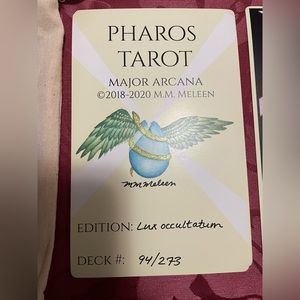 Pharos Tarot by MM Meleen